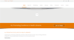 Desktop Screenshot of hlinc.org.au